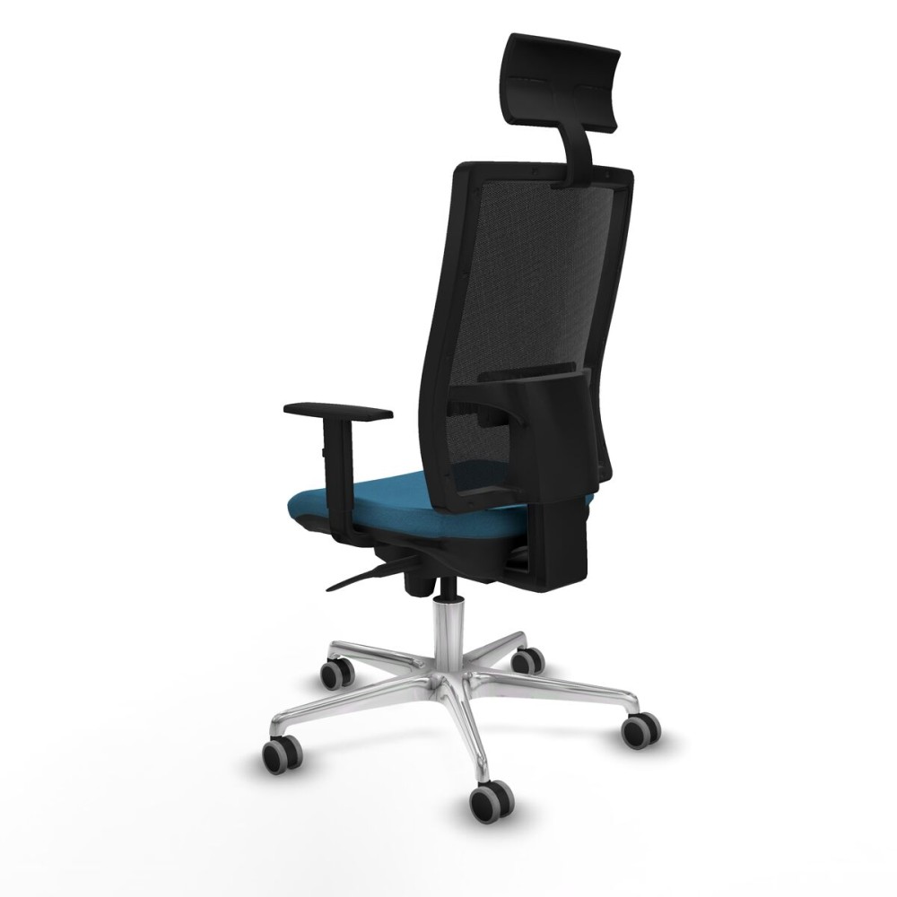 Office Chair Piqueras y Crespo 1D086G1 Petroleum green
