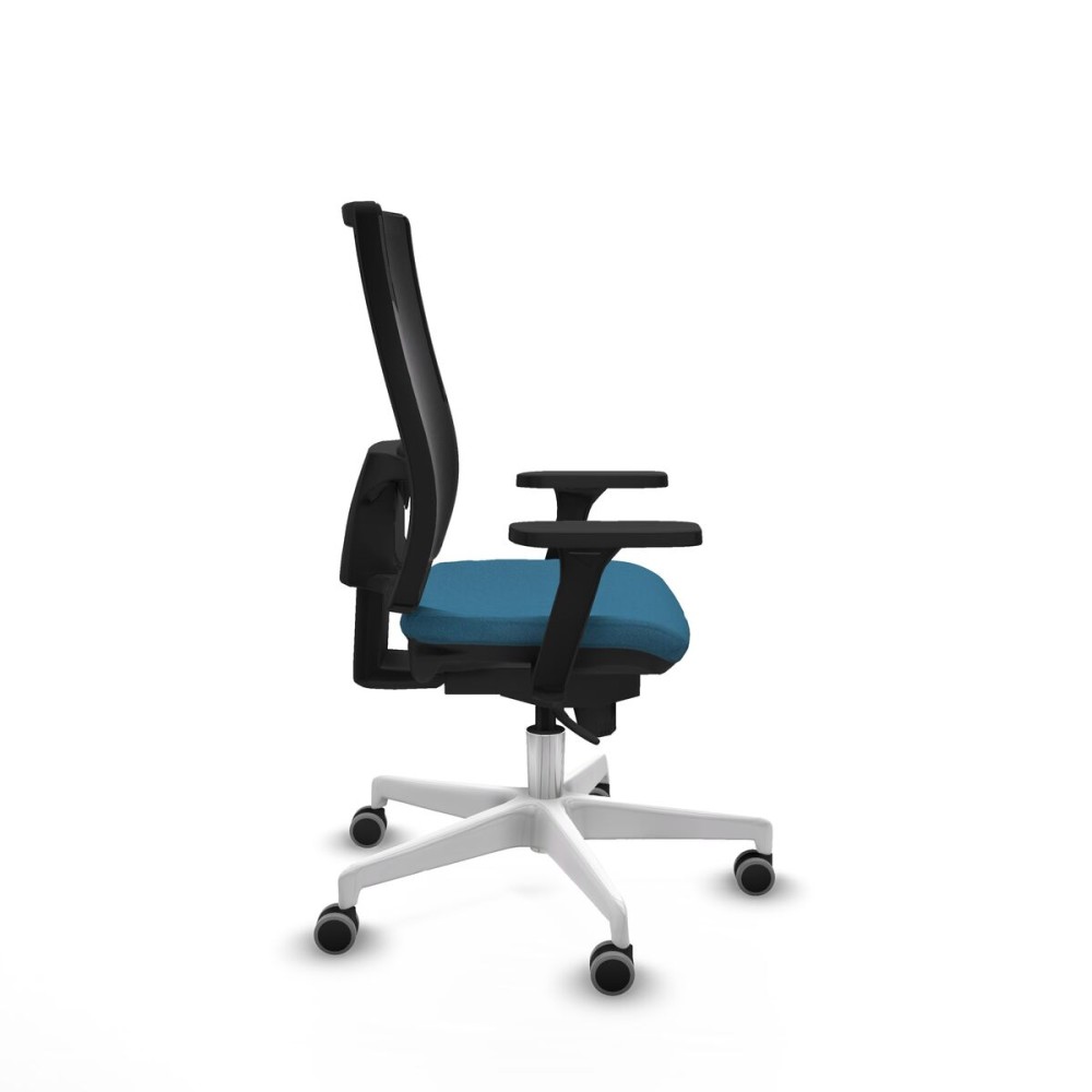 Office Chair Piqueras y Crespo 3D026G0 Petroleum green