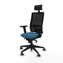 Office Chair Piqueras y Crespo 2D066G1 Petroleum green