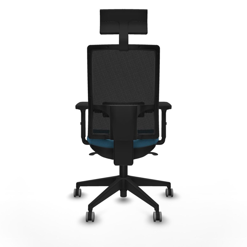 Office Chair Piqueras y Crespo 2D066G1 Petroleum green