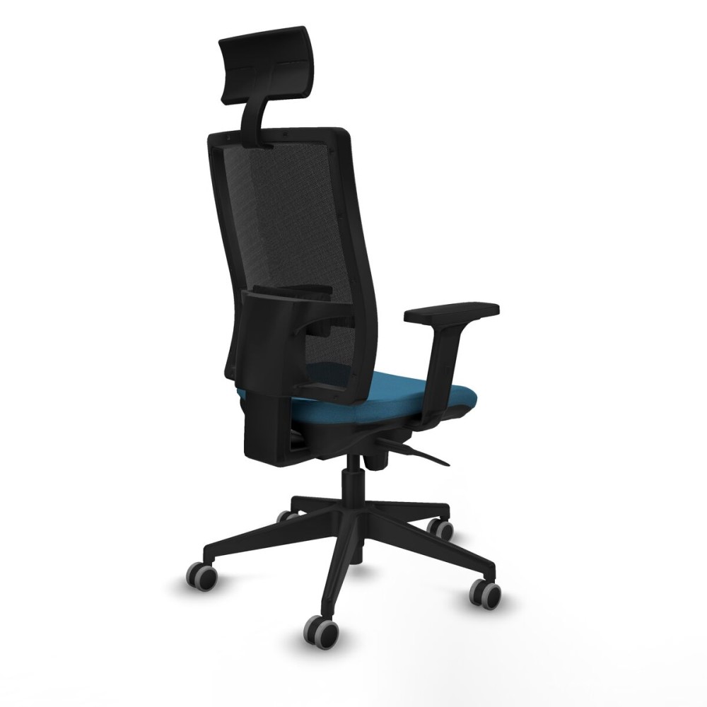 Office Chair Piqueras y Crespo 2D066G1 Petroleum green
