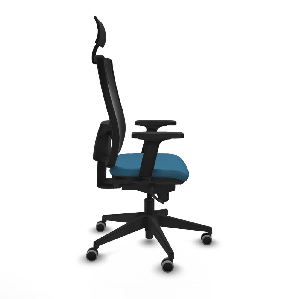 Office Chair Piqueras y Crespo 2D066G1 Petroleum green