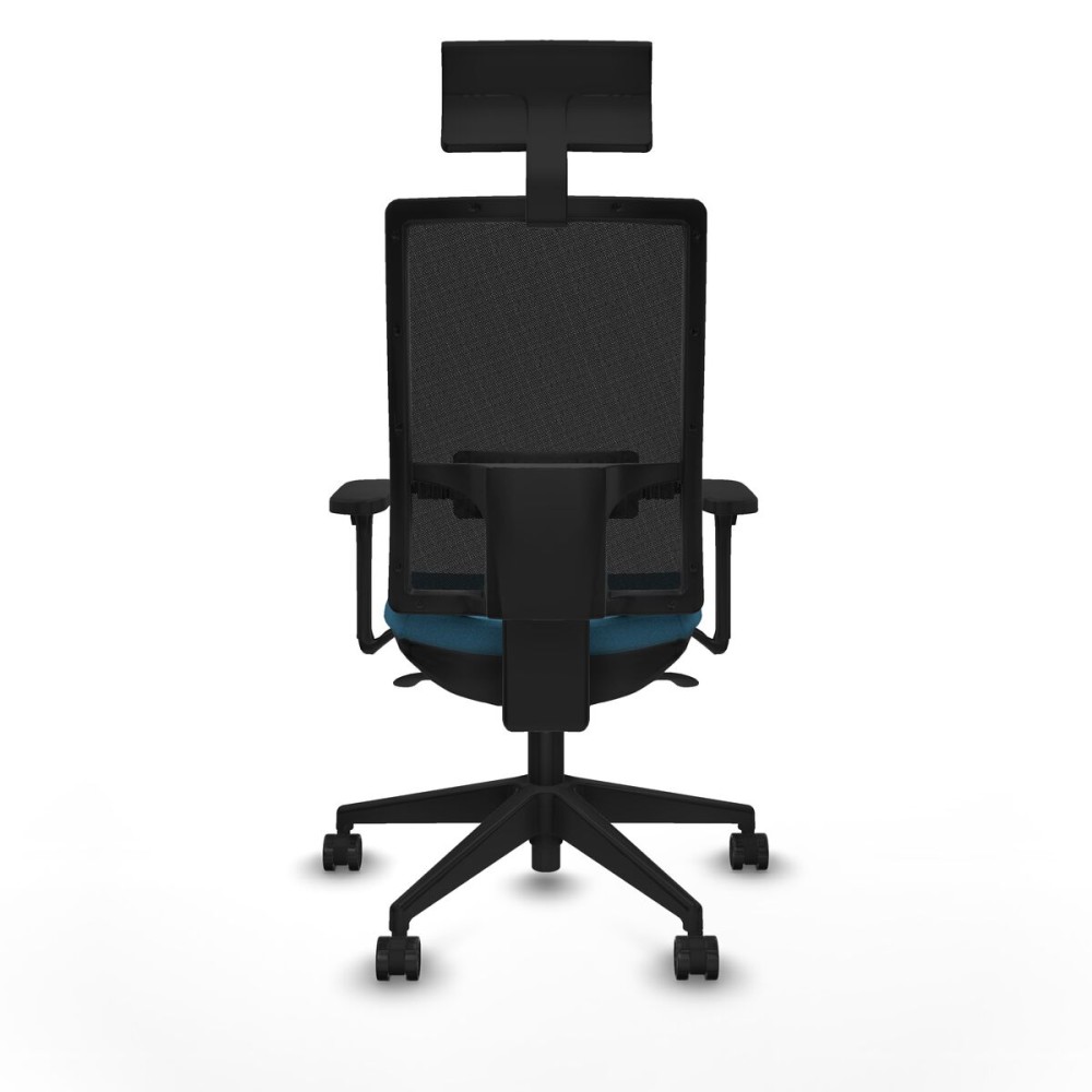 Office Chair Piqueras y Crespo 3D066N1 Petroleum green