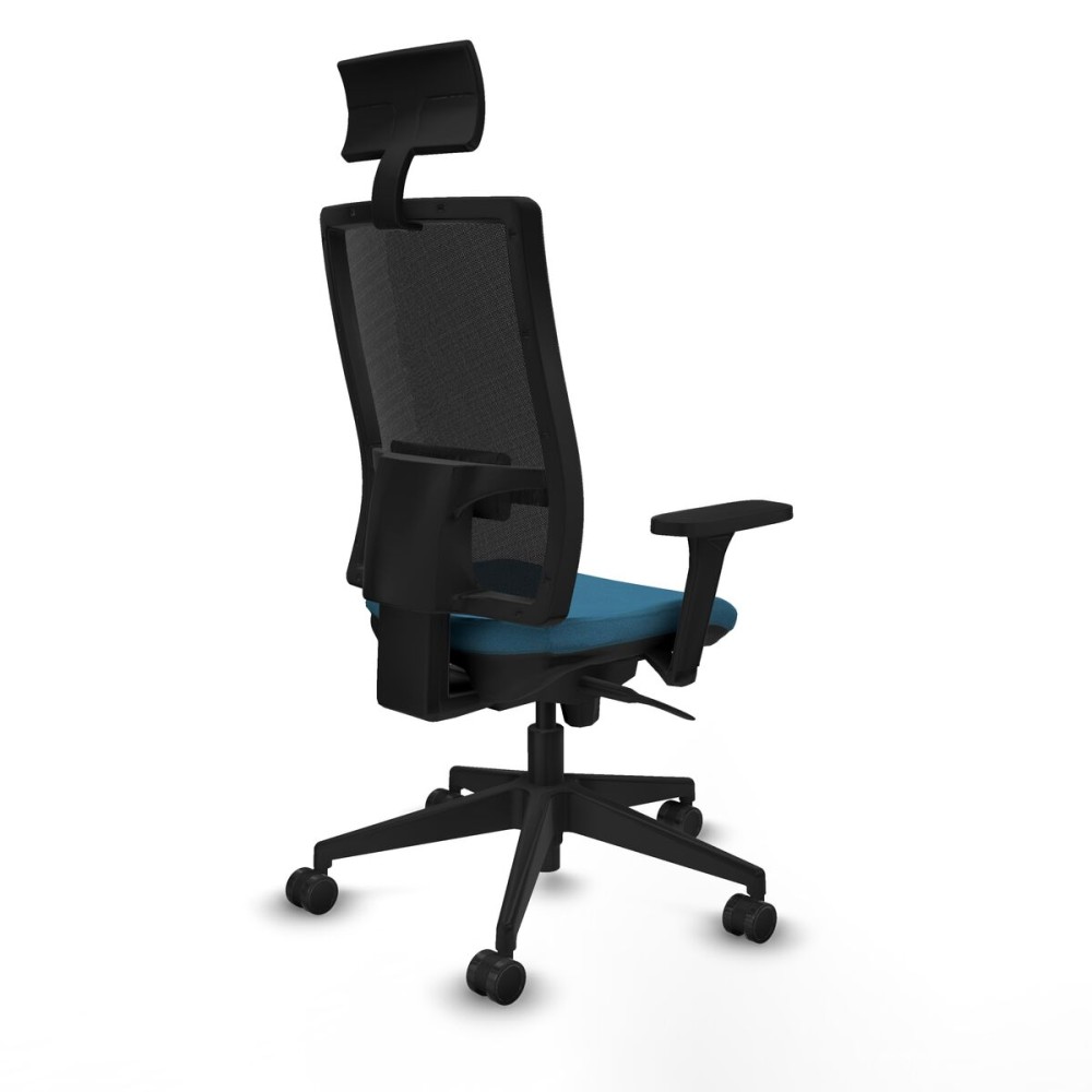 Office Chair Piqueras y Crespo 3D066N1 Petroleum green