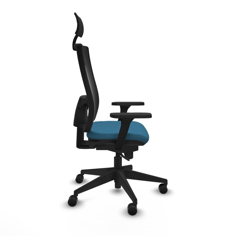Office Chair Piqueras y Crespo 3D066N1 Petroleum green