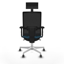 Office Chair Piqueras y Crespo 2D026G1 Petroleum green