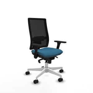 Office Chair Piqueras y Crespo 3D026N0 Petroleum green