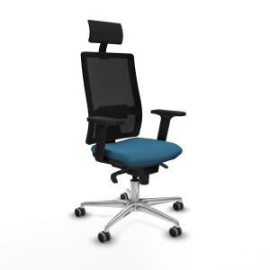 Office Chair Piqueras y Crespo 2D086G1 Petroleum green