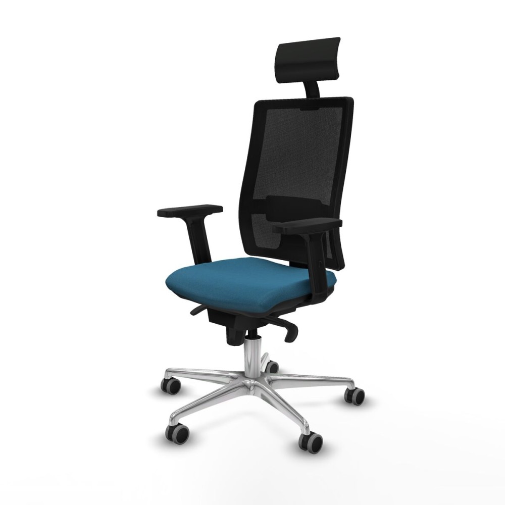 Office Chair Piqueras y Crespo 2D086G1 Petroleum green