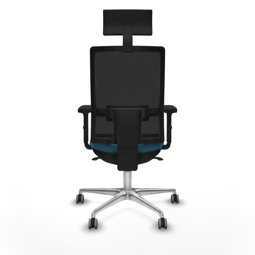 Office Chair Piqueras y Crespo 2D086G1 Petroleum green