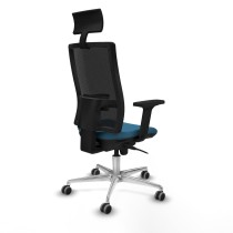 Office Chair Piqueras y Crespo 2D086G1 Petroleum green