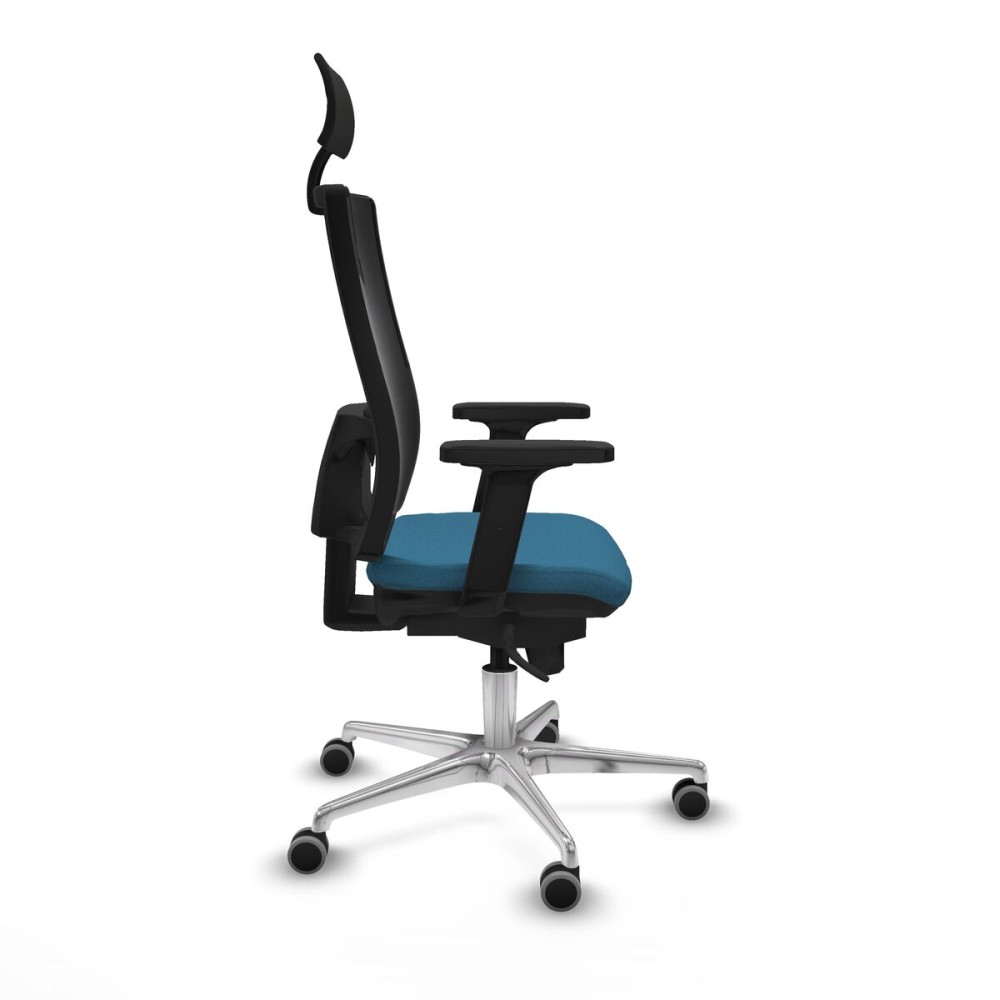 Office Chair Piqueras y Crespo 2D086G1 Petroleum green