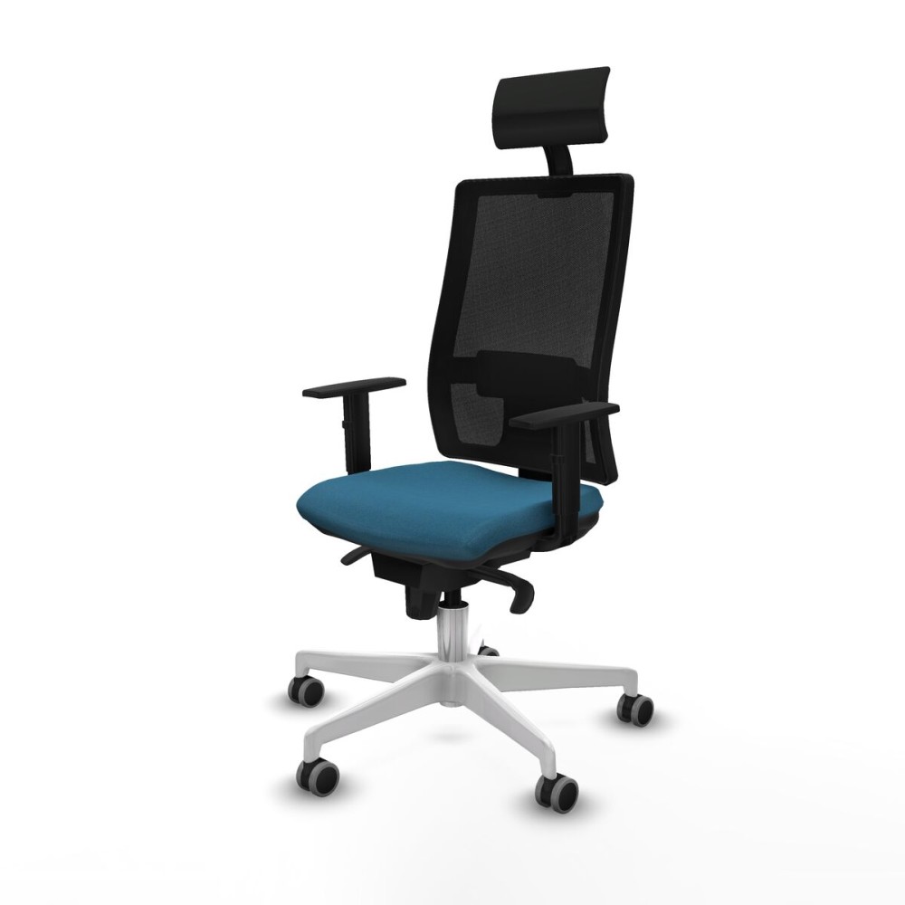 Office Chair Piqueras y Crespo 1D026G1 Petroleum green