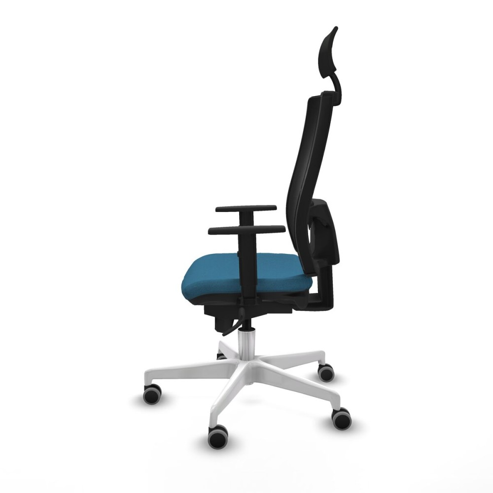Office Chair Piqueras y Crespo 1D026G1 Petroleum green