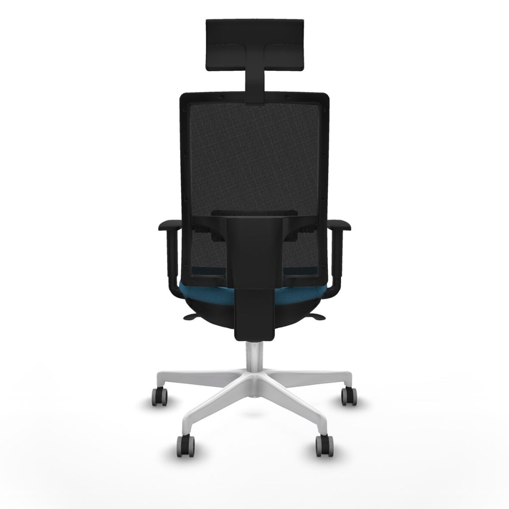 Office Chair Piqueras y Crespo 1D026G1 Petroleum green