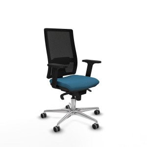 Office Chair Piqueras y Crespo 2D086G0 Petroleum green