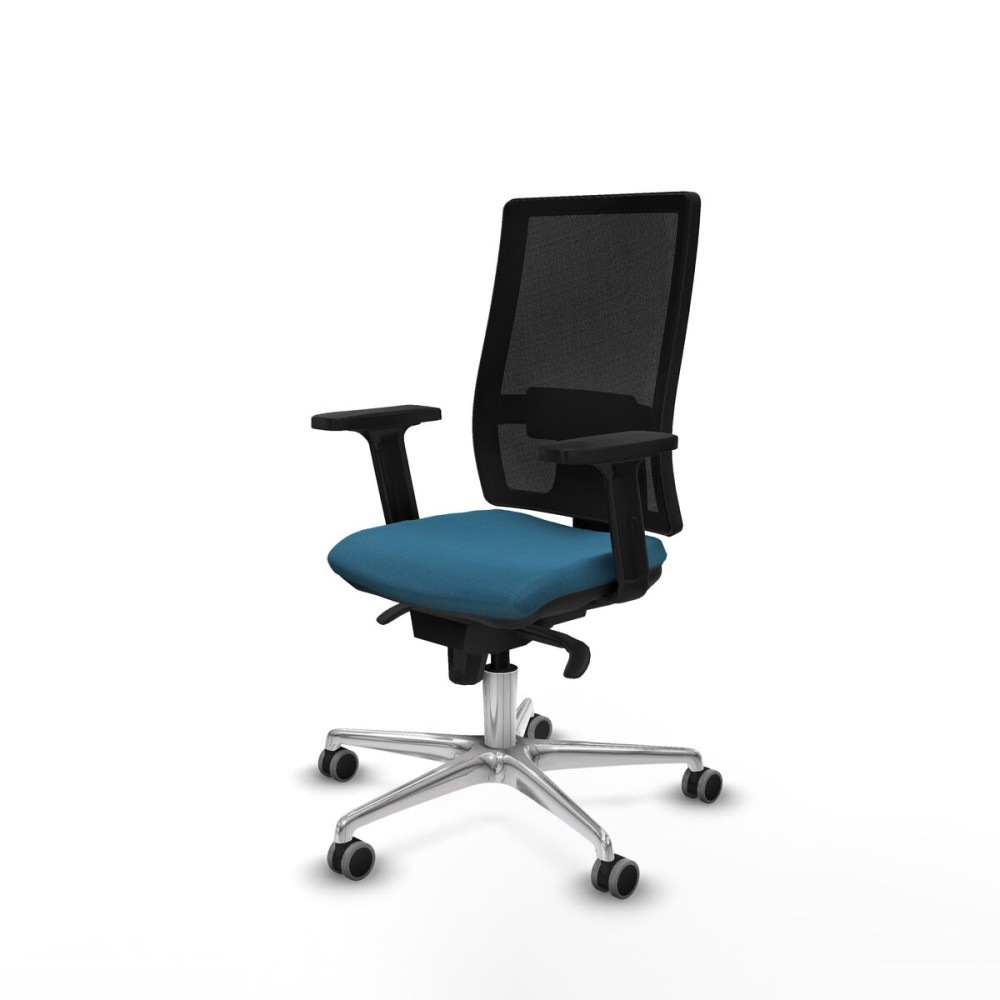 Office Chair Piqueras y Crespo 2D086G0 Petroleum green