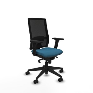 Office Chair Piqueras y Crespo 2D066N0 Petroleum green