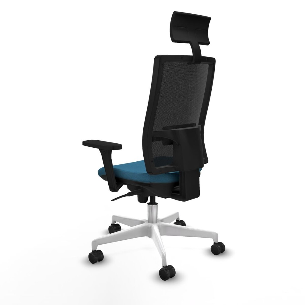 Office Chair Piqueras y Crespo 3D026N1 Petroleum green