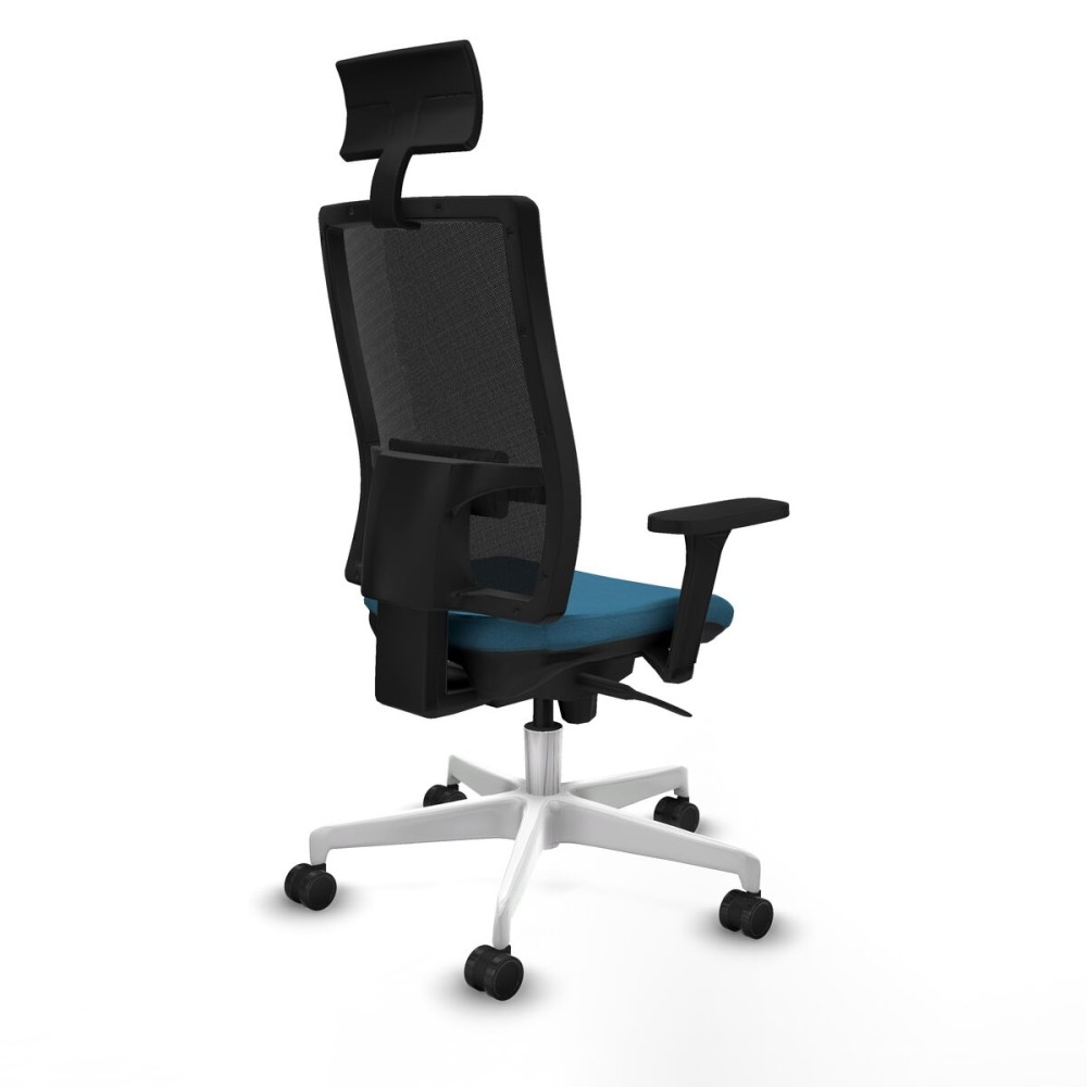 Office Chair Piqueras y Crespo 3D026N1 Petroleum green