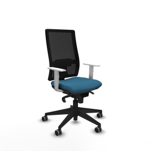 Chaise de Bureau Piqueras y Crespo 4B066G0 Vert pétrole