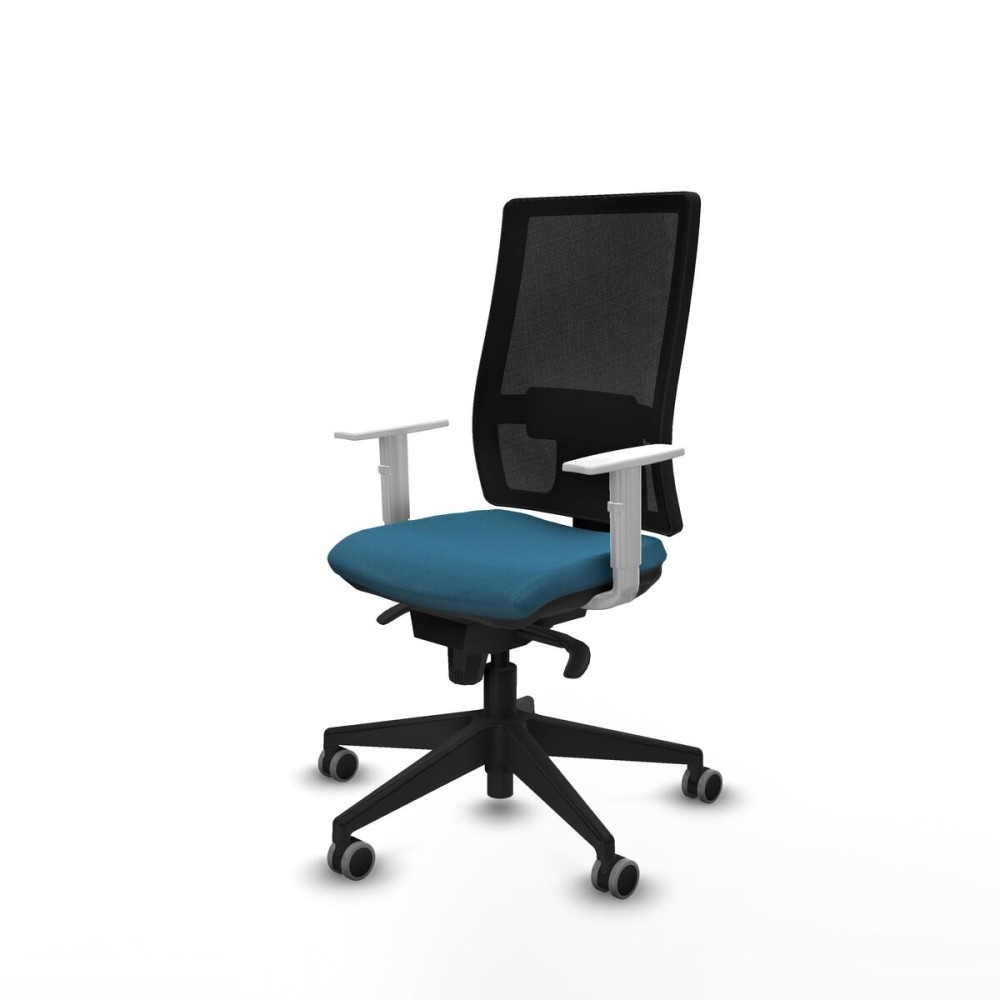 Chaise de Bureau Piqueras y Crespo 4B066G0 Vert pétrole