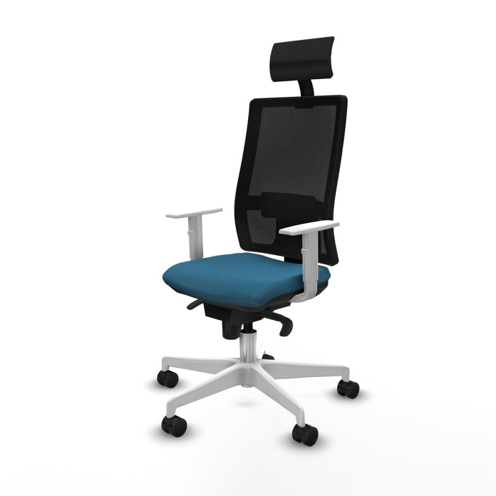 Chaise de Bureau Piqueras y Crespo 4B026N1 Vert pétrole