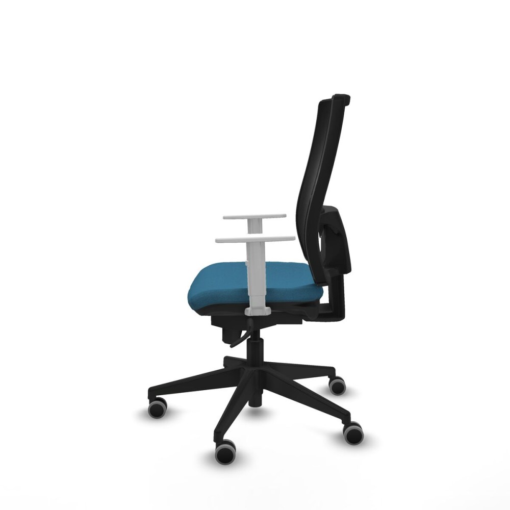 Chaise de Bureau Piqueras y Crespo 4B066G0 Vert pétrole