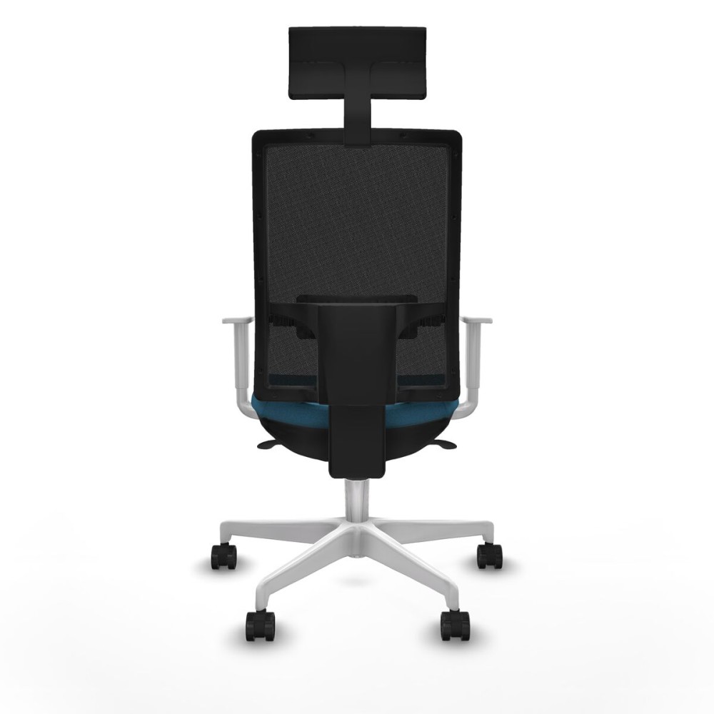 Chaise de Bureau Piqueras y Crespo 4B026N1 Vert pétrole