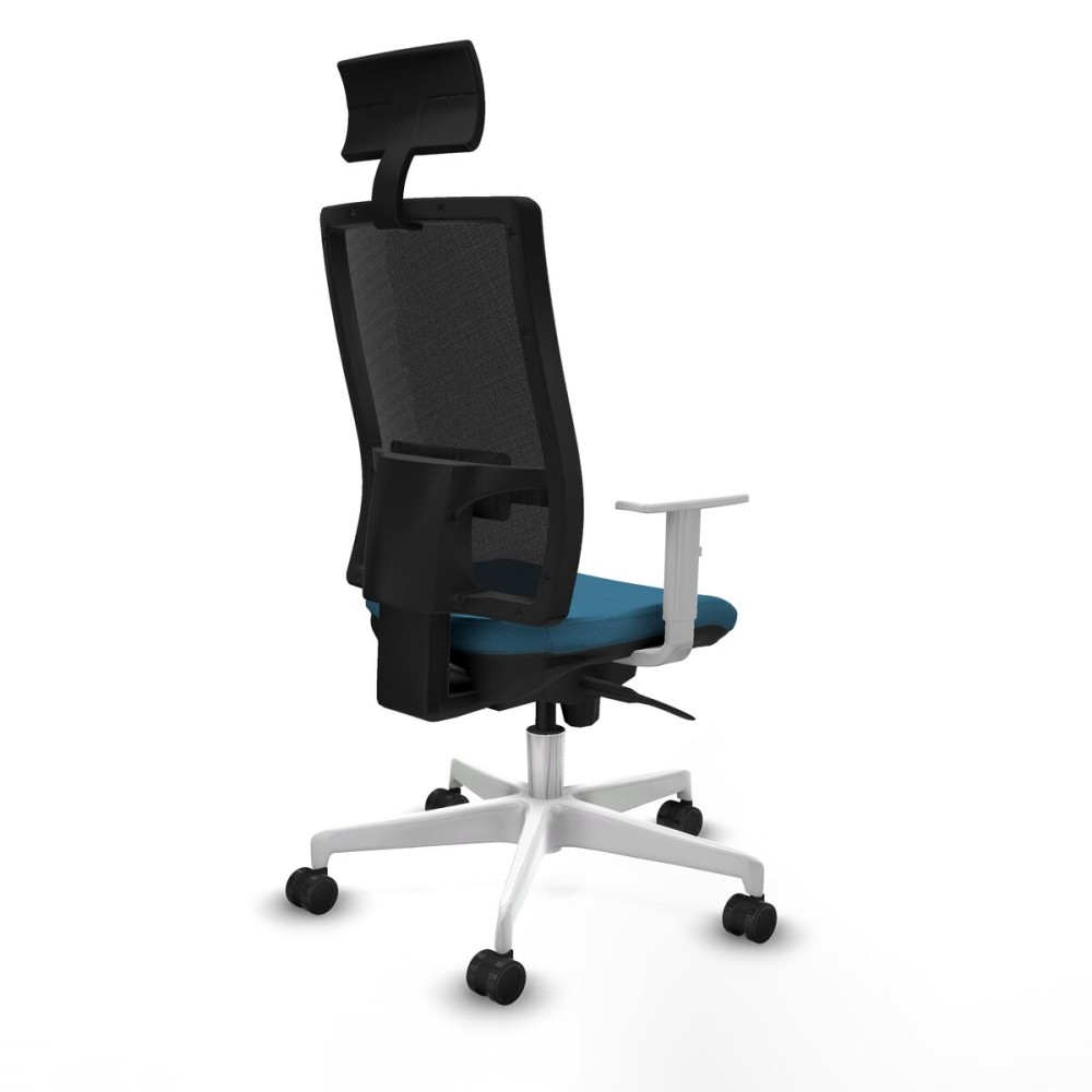 Chaise de Bureau Piqueras y Crespo 4B026N1 Vert pétrole