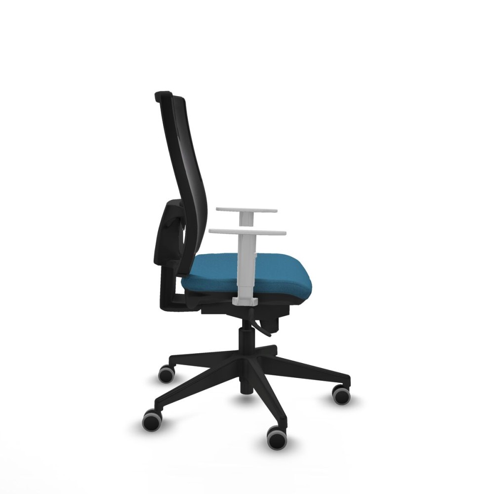 Chaise de Bureau Piqueras y Crespo 4B066G0 Vert pétrole