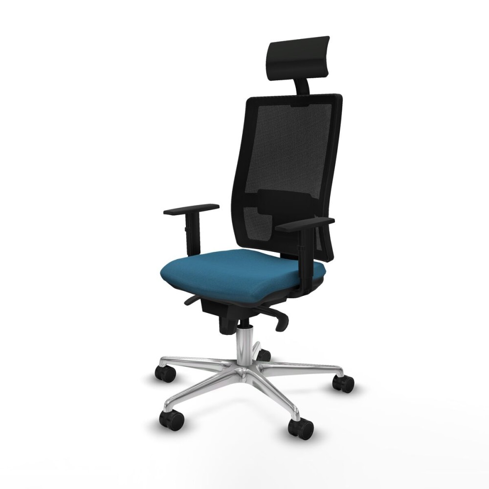 Chaise de Bureau Piqueras y Crespo 1D086N1 Vert pétrole
