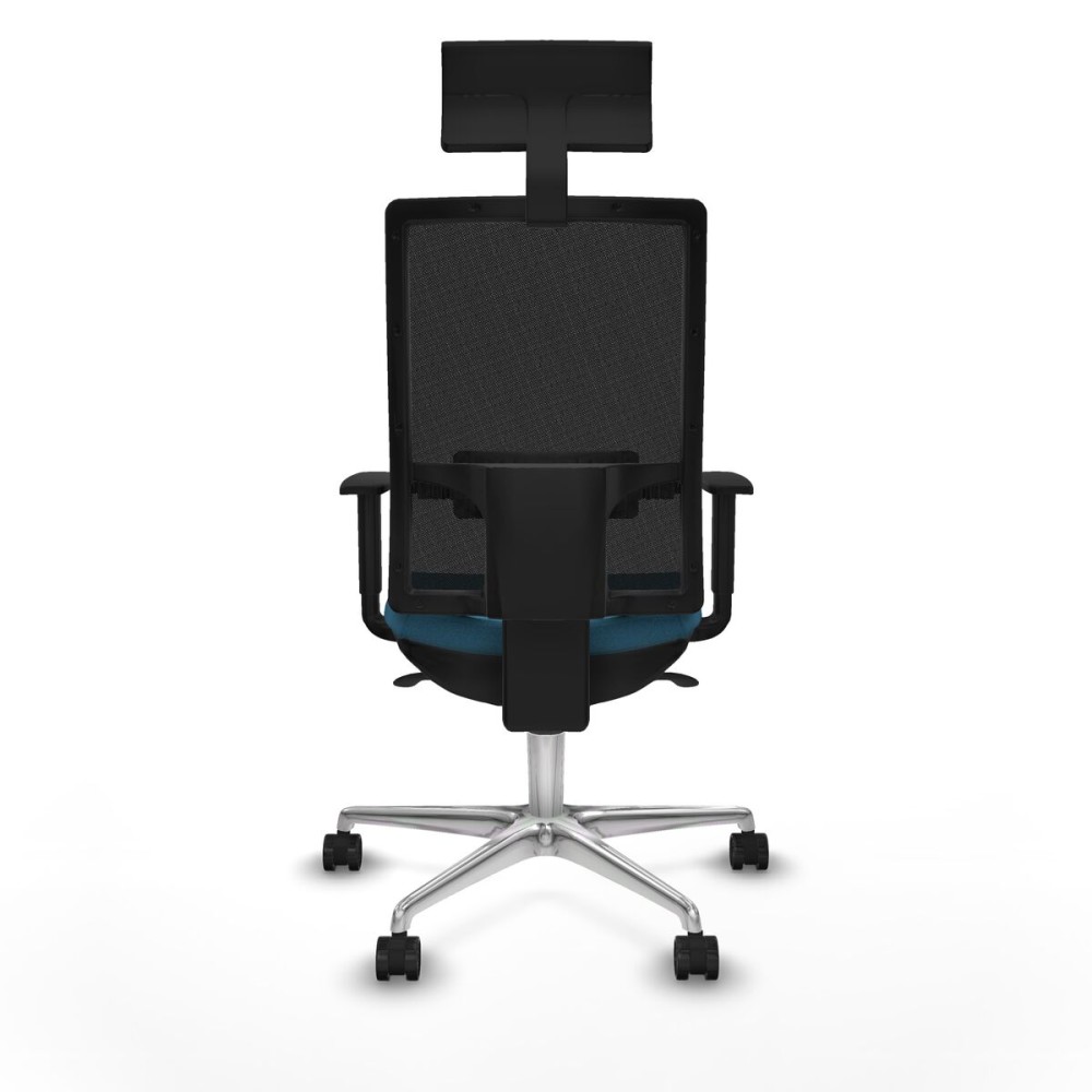 Chaise de Bureau Piqueras y Crespo 1D086N1 Vert pétrole