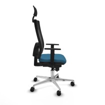 Chaise de Bureau Piqueras y Crespo 1D086N1 Vert pétrole