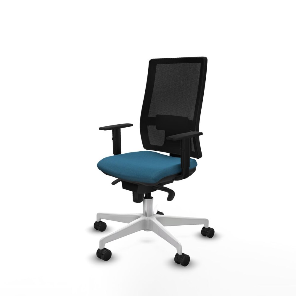 Chaise de Bureau Piqueras y Crespo 1D026N0 Vert pétrole