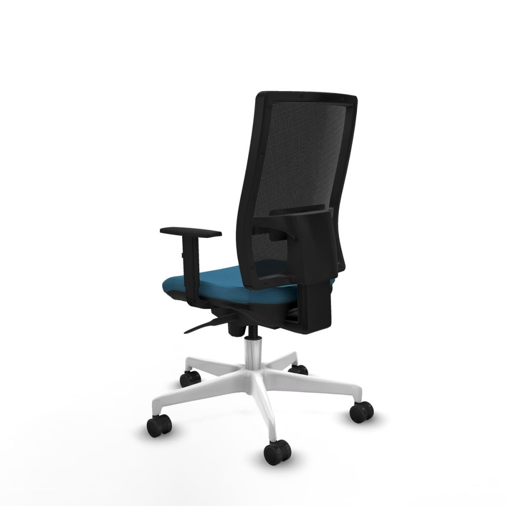 Chaise de Bureau Piqueras y Crespo 1D026N0 Vert pétrole