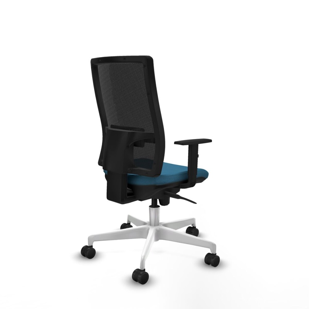 Chaise de Bureau Piqueras y Crespo 1D026N0 Vert pétrole