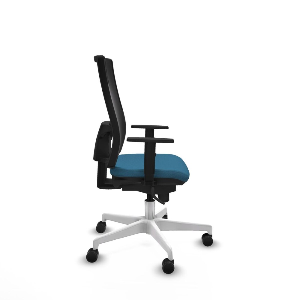 Chaise de Bureau Piqueras y Crespo 1D026N0 Vert pétrole