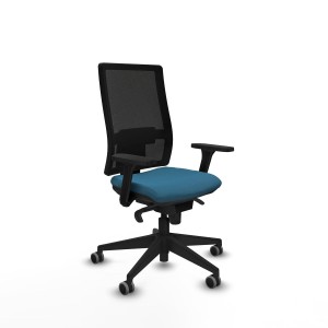 Chaise de Bureau Piqueras y Crespo 3D066G0 Vert pétrole