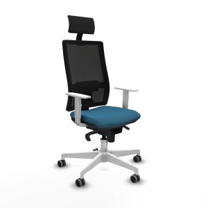 Chaise de Bureau Piqueras y Crespo 4B026G1 Vert pétrole