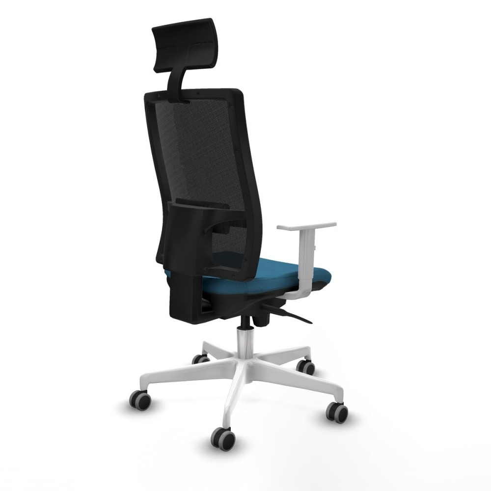 Chaise de Bureau Piqueras y Crespo 4B026G1 Vert pétrole