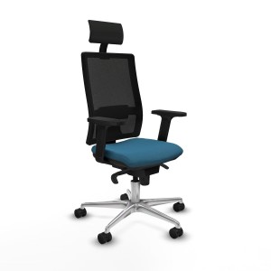 Chaise de Bureau Piqueras y Crespo 2D086N1 Vert pétrole