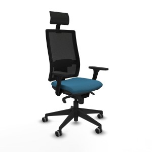 Chaise de Bureau Piqueras y Crespo 3D066G1 Vert pétrole