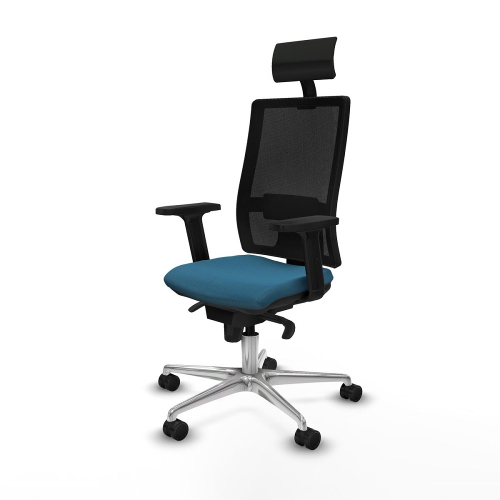Chaise de Bureau Piqueras y Crespo 2D086N1 Vert pétrole