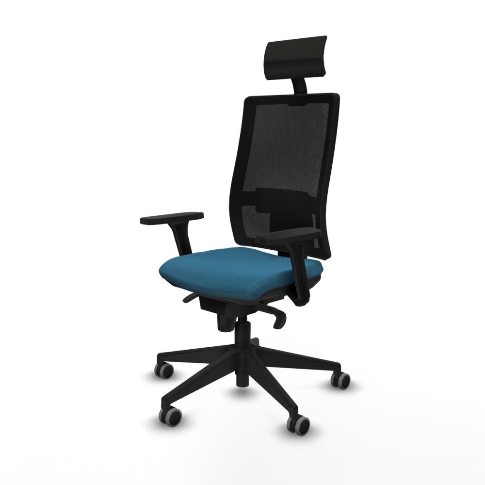 Chaise de Bureau Piqueras y Crespo 3D066G1 Vert pétrole