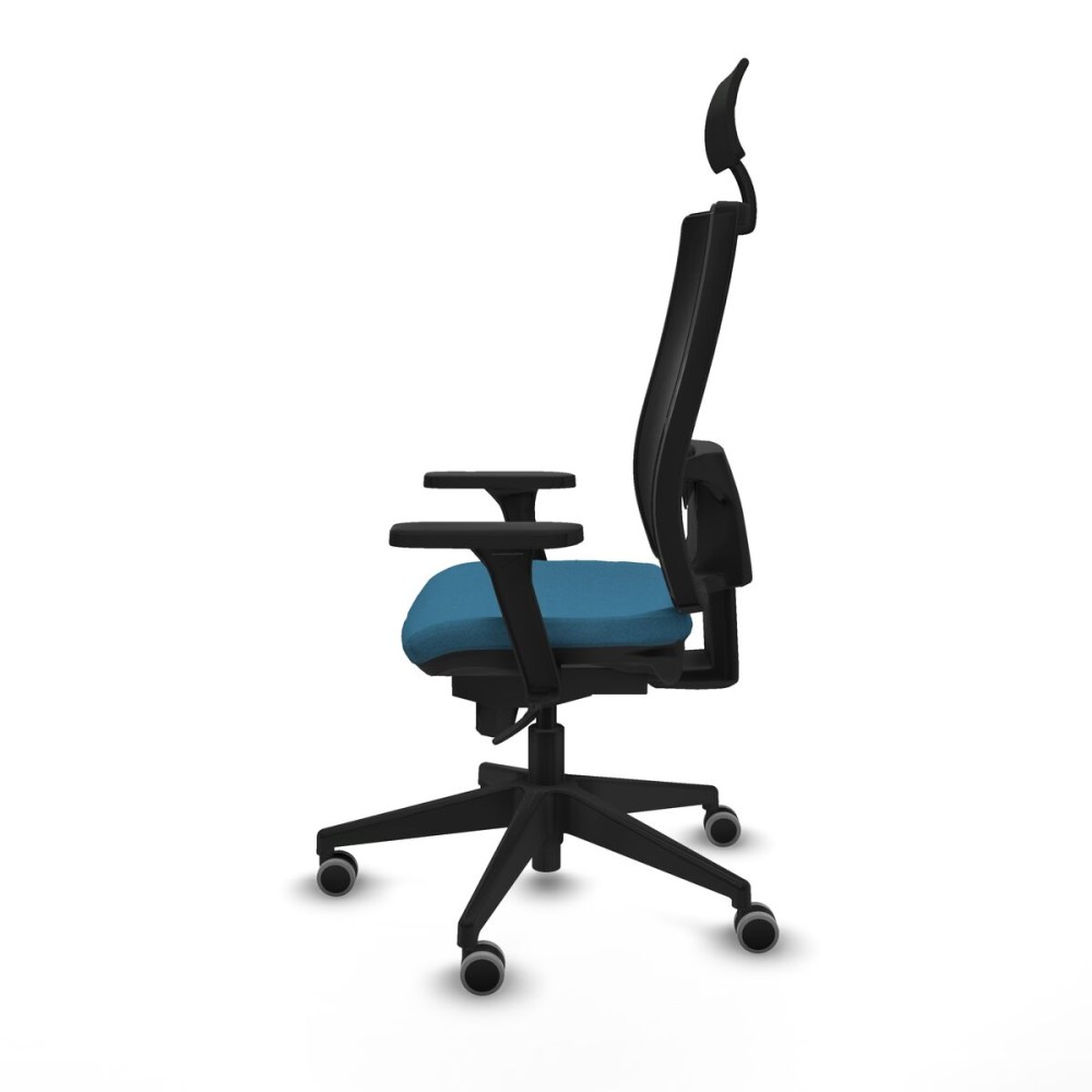 Chaise de Bureau Piqueras y Crespo 3D066G1 Vert pétrole