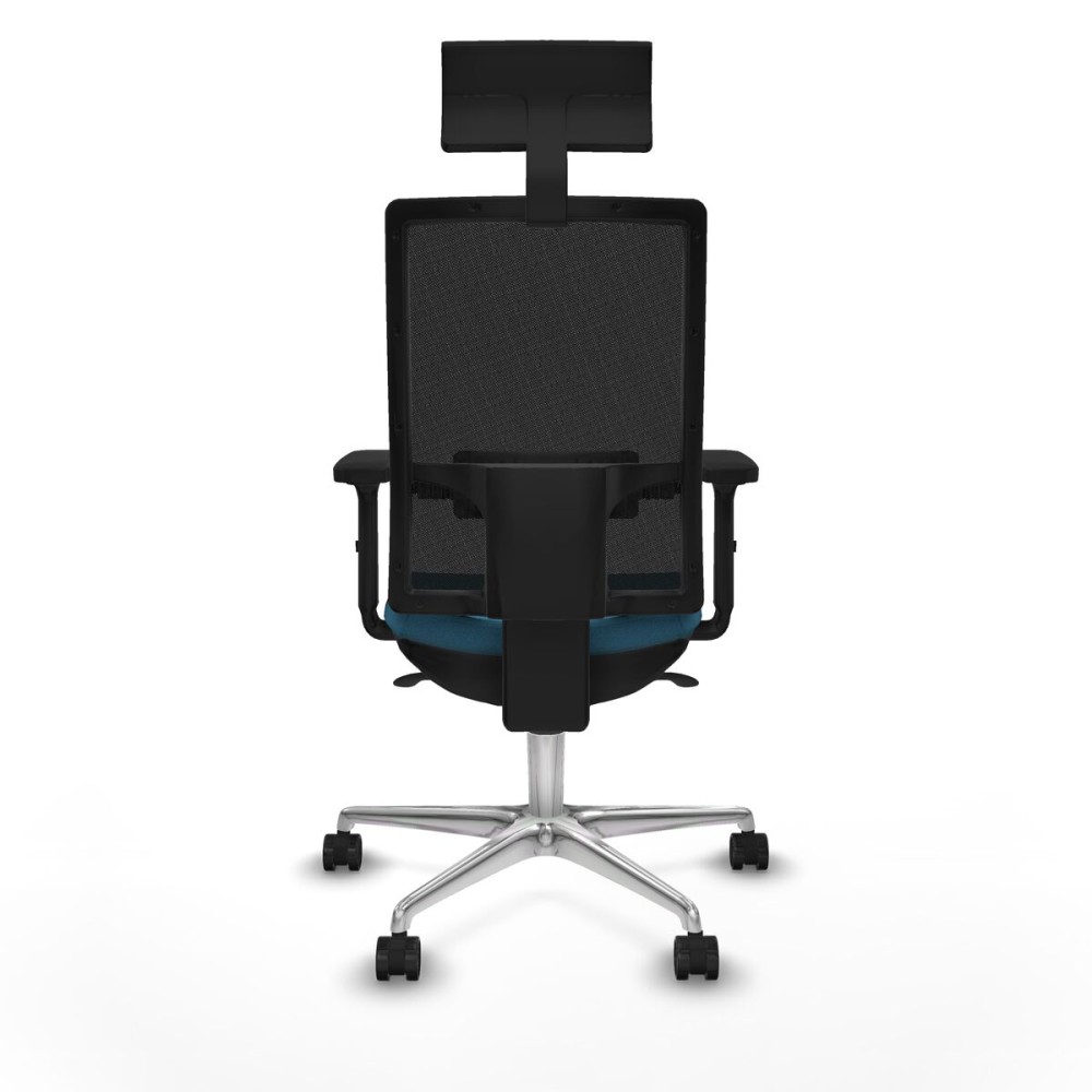 Chaise de Bureau Piqueras y Crespo 2D086N1 Vert pétrole