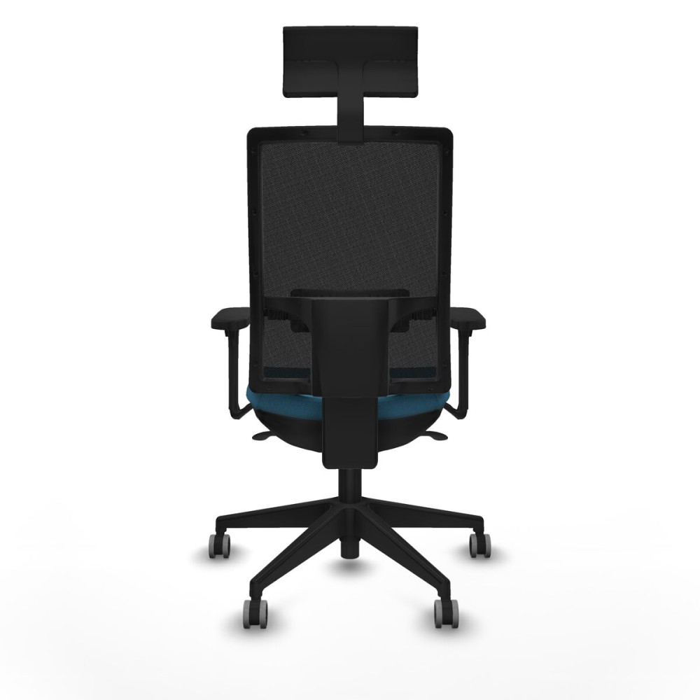Chaise de Bureau Piqueras y Crespo 3D066G1 Vert pétrole
