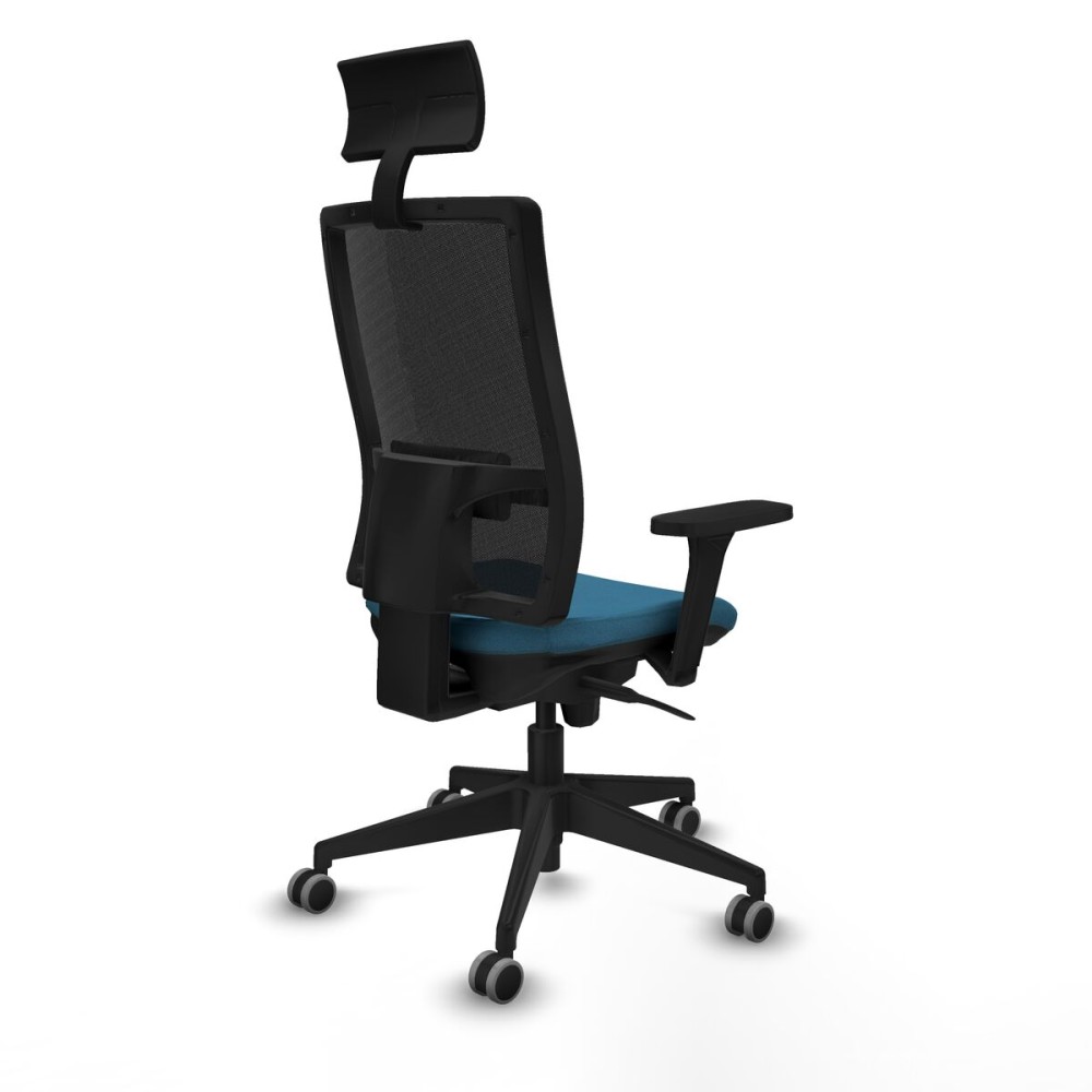 Chaise de Bureau Piqueras y Crespo 3D066G1 Vert pétrole
