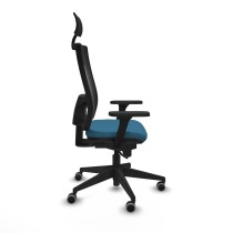 Chaise de Bureau Piqueras y Crespo 3D066G1 Vert pétrole